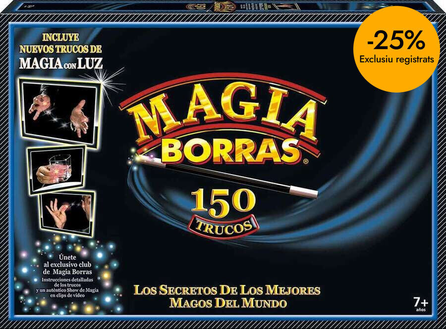 Magia Borras 150 con luz