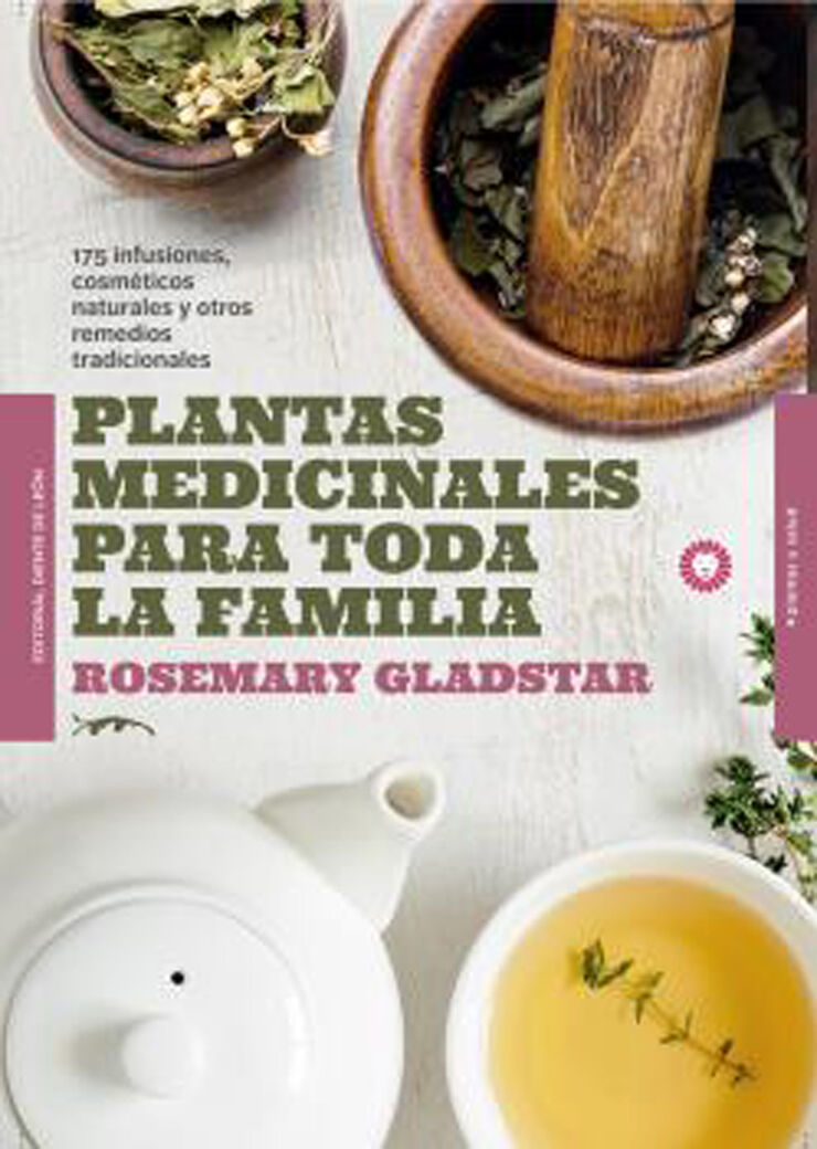 Plantas medicinales para toda la família