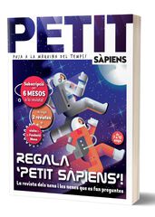 Caixa de subscripció Petit Sàpiens Caixa de subscripció Petit Sàpiens