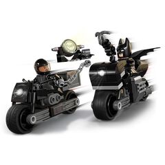 LEGO® Súper Héroes Batman y Shelina motorcycl 76179