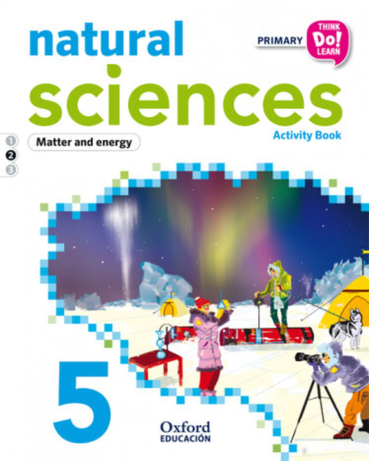 Think Do Learn Natural Sciences 5Th Primary. Activitybook Module 2