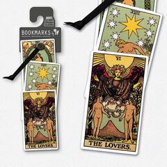 Marcapáginas troquelado Tarot