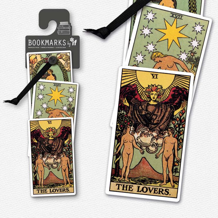 Marcapáginas troquelado Tarot