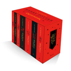 Estuche Gryffindor (Harry Potter [ediciones de las casas de Hogwarts])