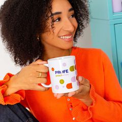 Kit Taza + Calcetines UO ''Profe eres lo más'' talla 36-41