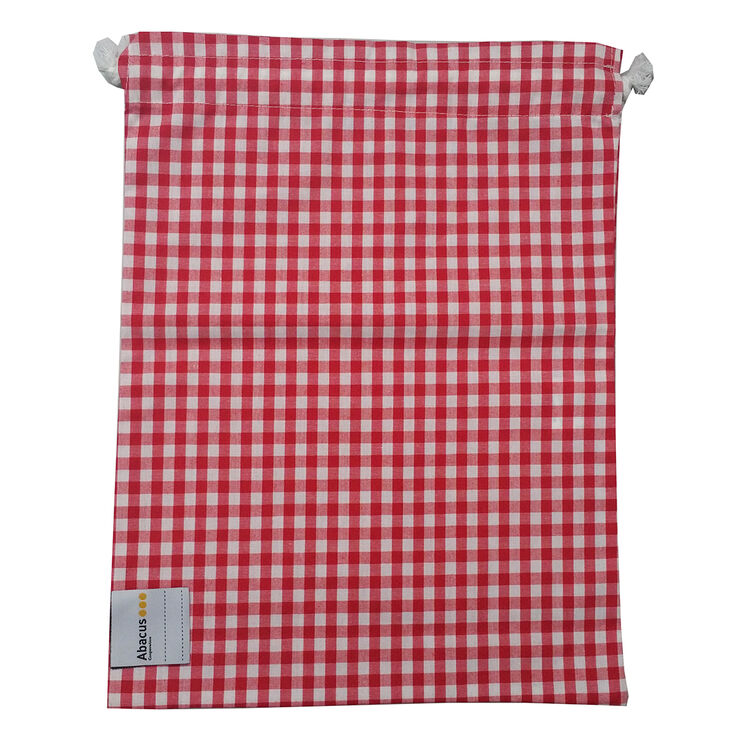 Thau Bolsa muda grande rojo