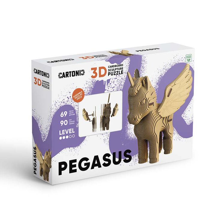 Puzzle 3D Cartonic Pegasus