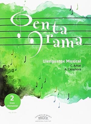 Pentagrama. Llenguatge Elemental 2