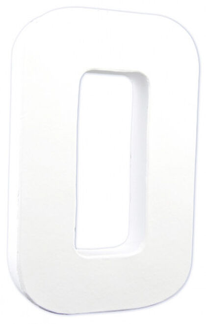 LETRA DECOPATCH O 20,5x12x3cm LETRA DECOPATCH O 20,5x12x3cm