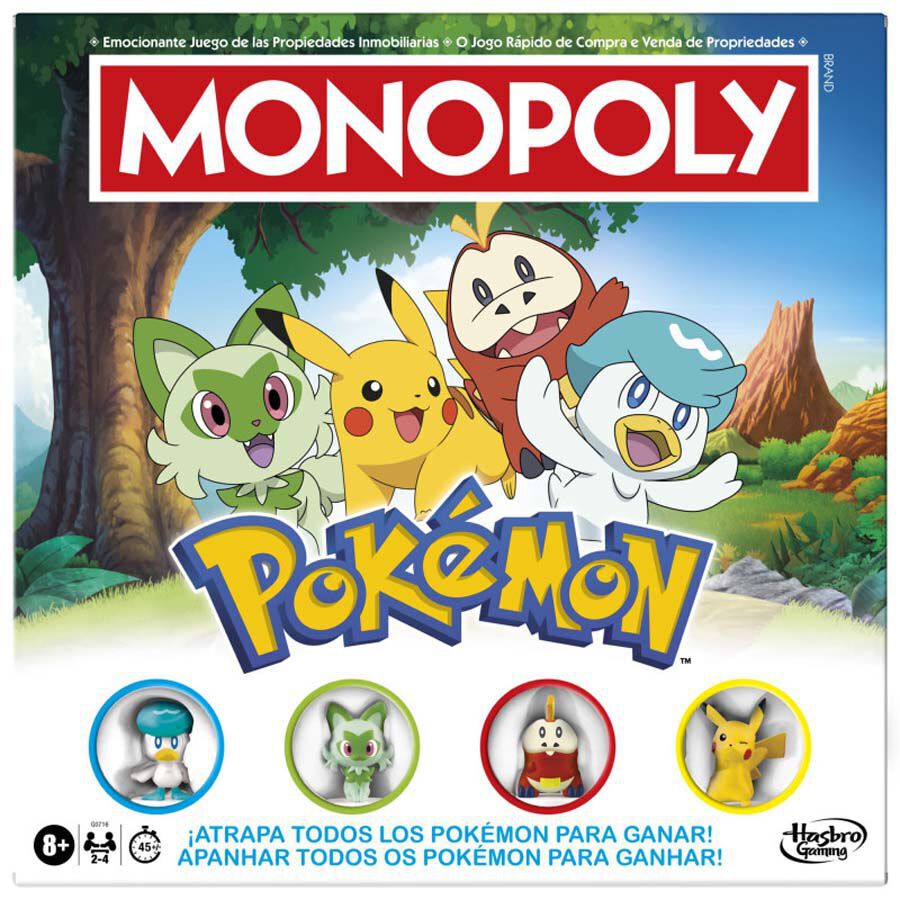 Monopoly Pok&eacute;mon