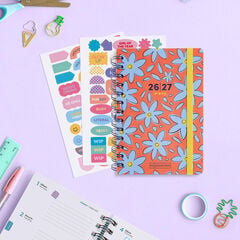 Agenda Escolar Activa W-O S/V Cat. 2026-2027 Spring