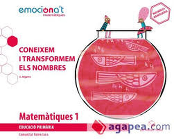 Matemátiques 1r Prim. Emociona'T (Val)Coneixem