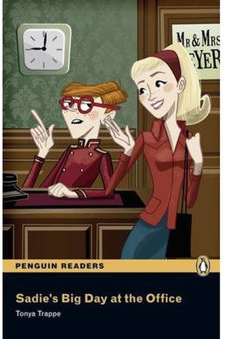 Level 1: Sadie'S Big Day At The Office book and Cd Pack