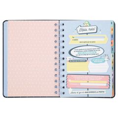 Agenda Wonder Petita sem/vista 2025 castellano Soñar, Lograr
