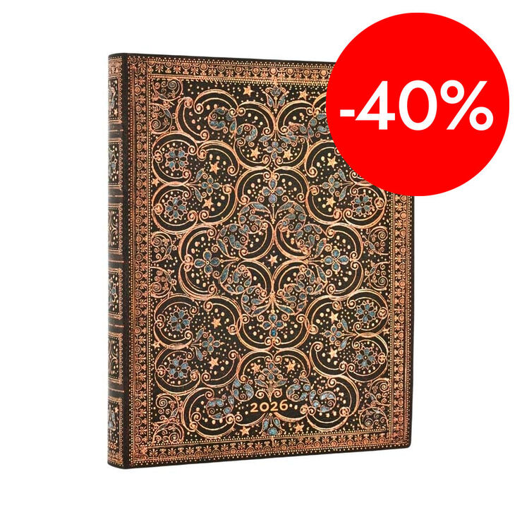 Agenda Paperblanks Flexi Ultra Restauraci&oacute;n d&iacute;a/p&aacute;g. caso 2026