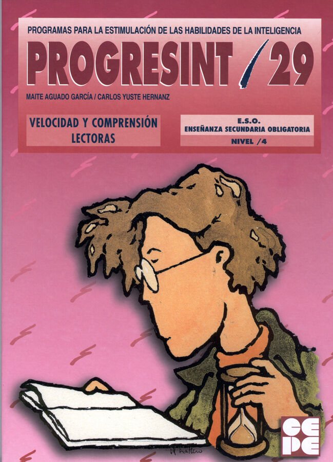 PROGRESINT 29. Velocidad y Comprensi&oacute;n Lectura
