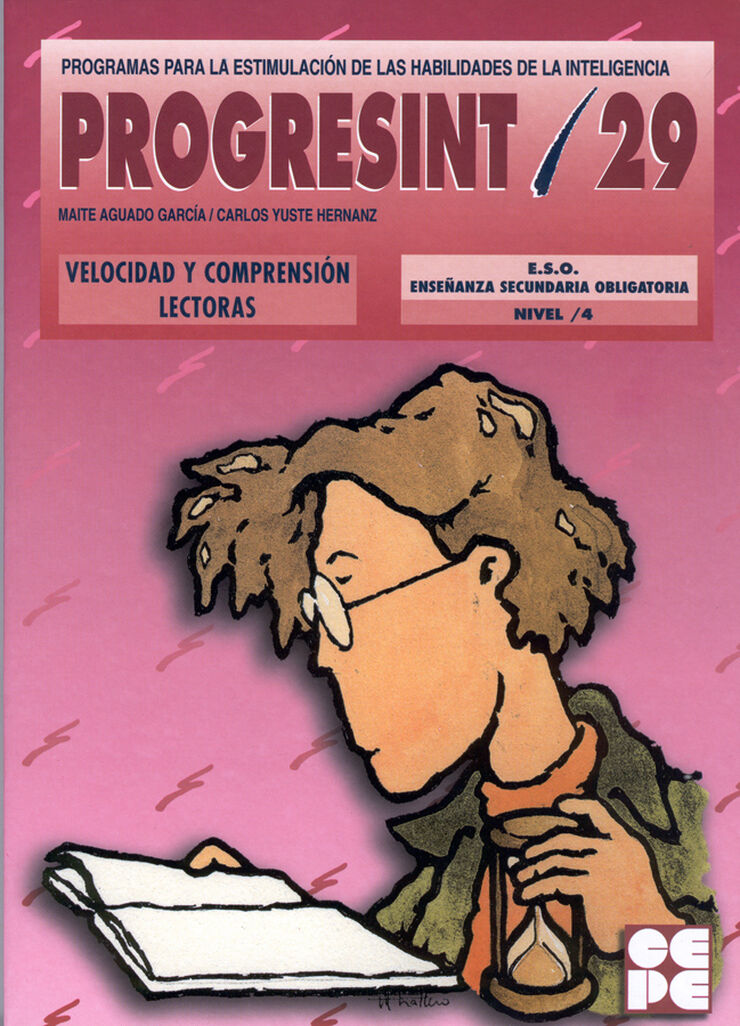 PROGRESINT 29. Velocidad y Comprensi&oacute;n Lectura