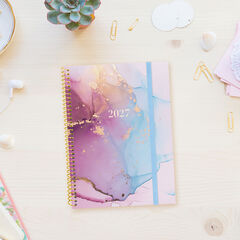 Agenda Finocam Design Collection Semana Vista Horizontal 2027 Catal&aacute;n Dorado
