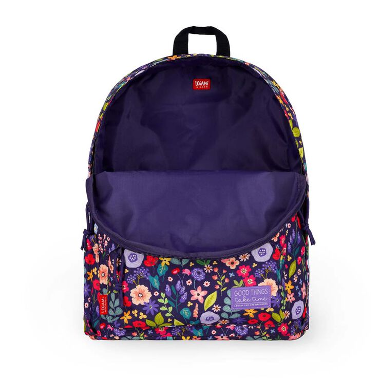 Mochila Legami Flowers