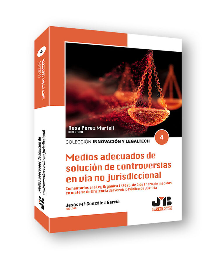 Medios adecuados de soluci&oacute;n de controversias en v&iacute;a no jurisdiccional