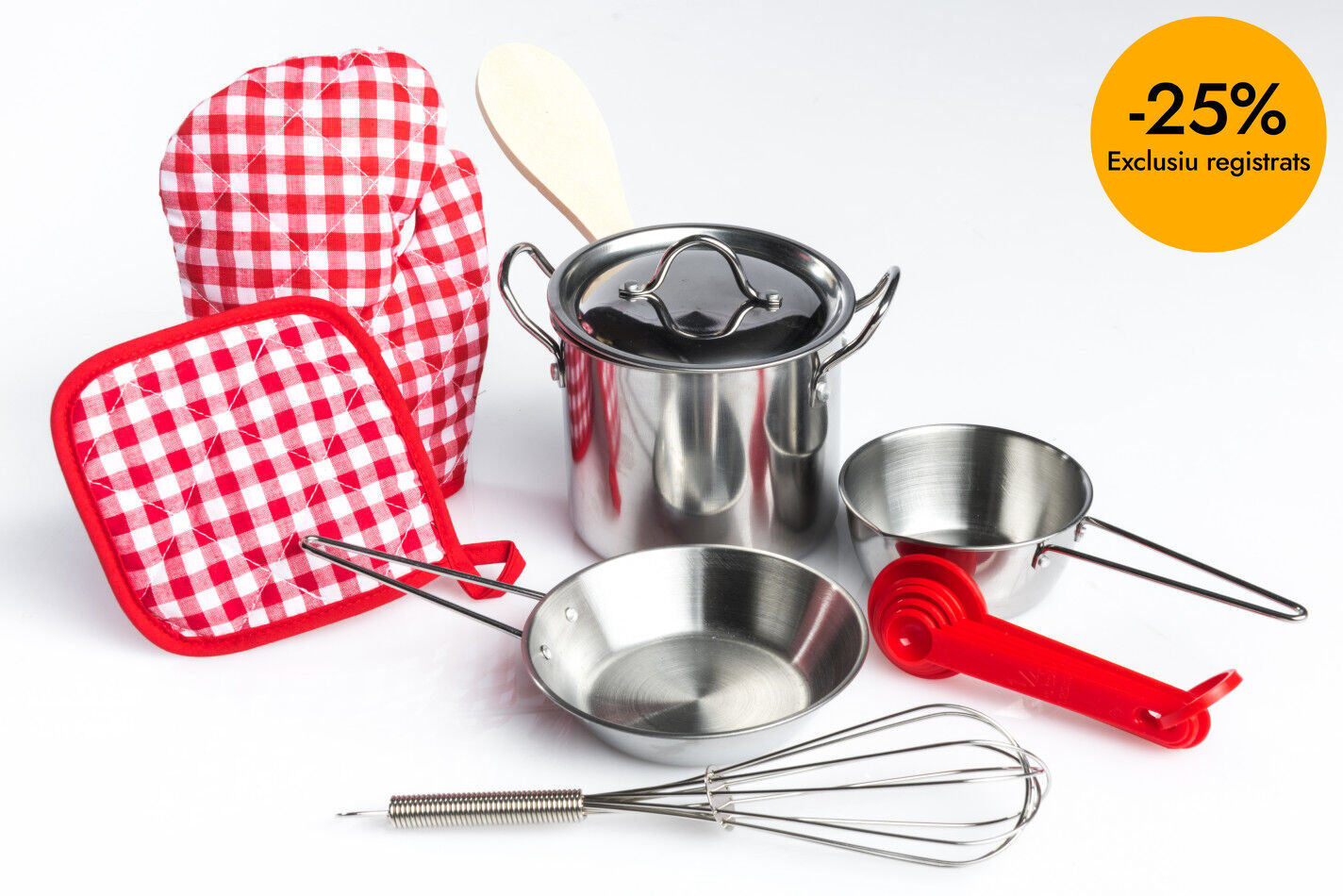 Estris cuina de metall