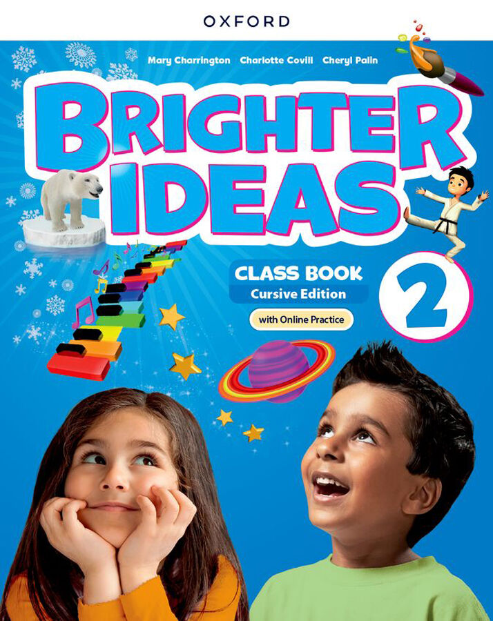 Brighter Ideas 2 Student Book with Online Practice Pack
