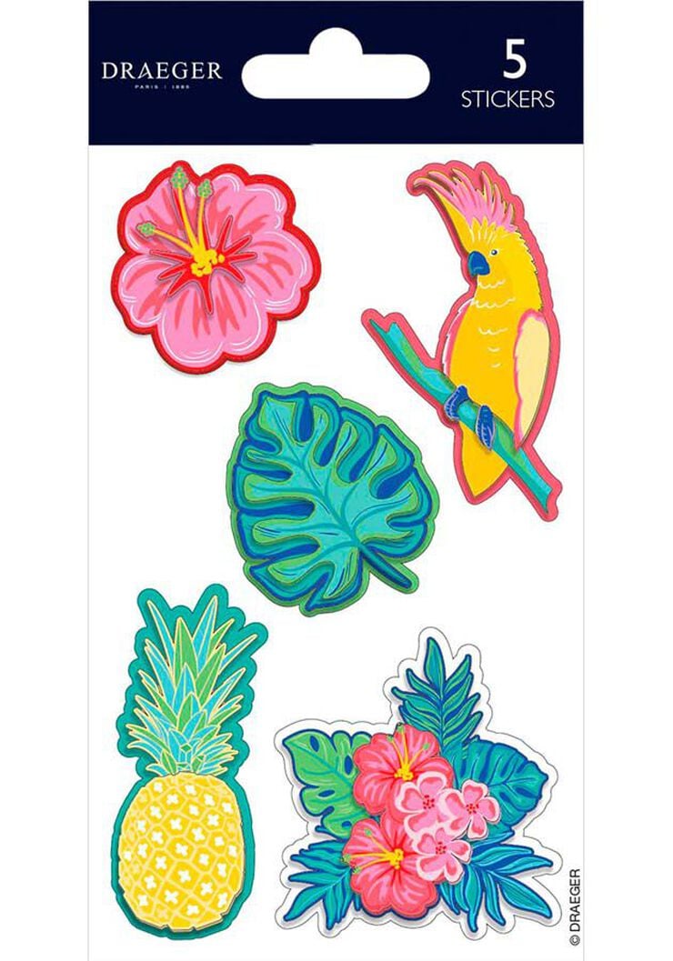 Enganxines Draeger 3D Tropical 5u