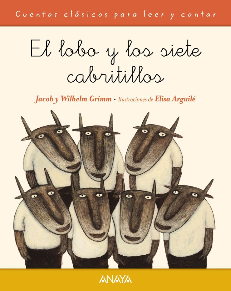 Lobo y los siete cabritillos, El