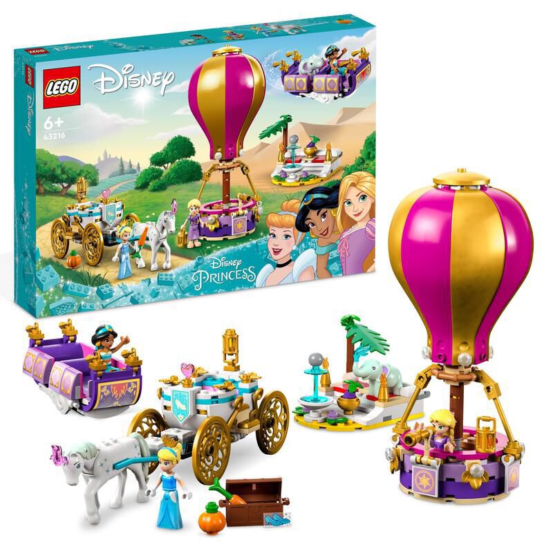 LEGO&reg; Disney Princess Viaje Encantado de las Princesas 43216