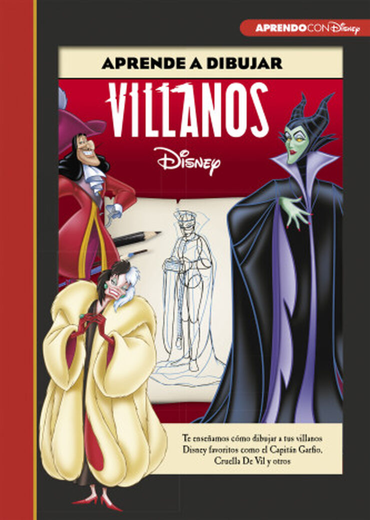 Aprende a dibujar a los Villanos Disney