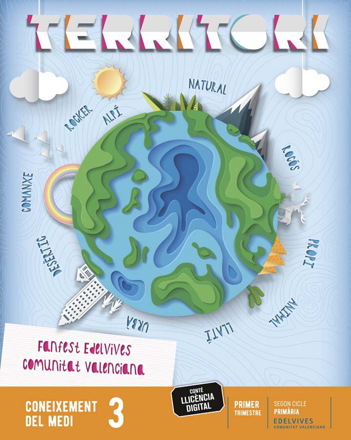 Coneixement Del Medi 3r Prim&agrave;ria (Cv)