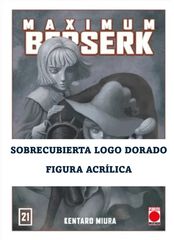 Maximum Berserk 21 (Portada dorada + figura)
