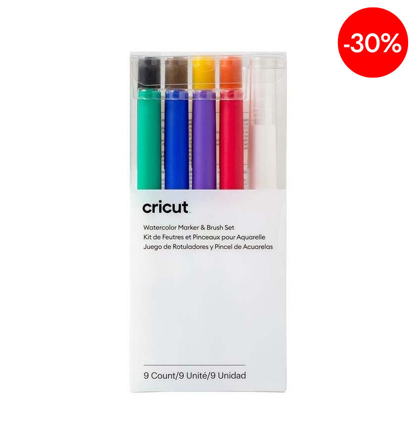 Rotuladores Acuarelables 1mm 8u