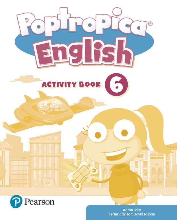 Poptropica English 6 Activity Book