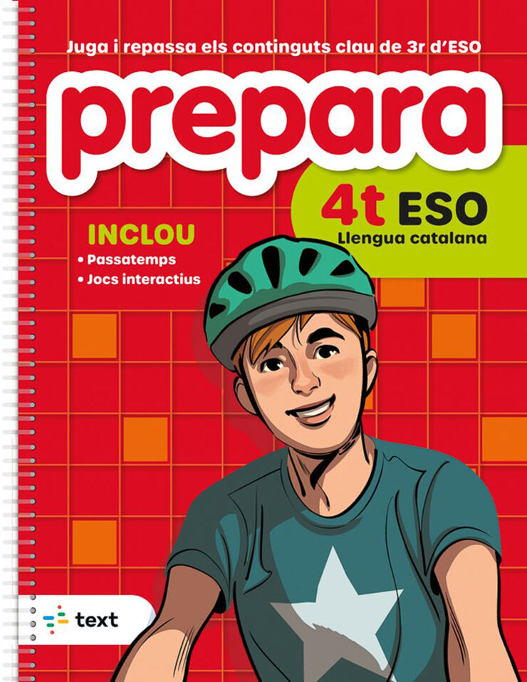 Prepara 4t ESO Llengua catalana - Quadern d'estiu