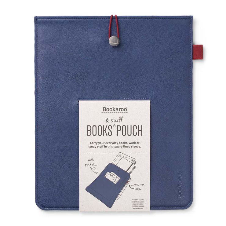 Funda de Libro Navy