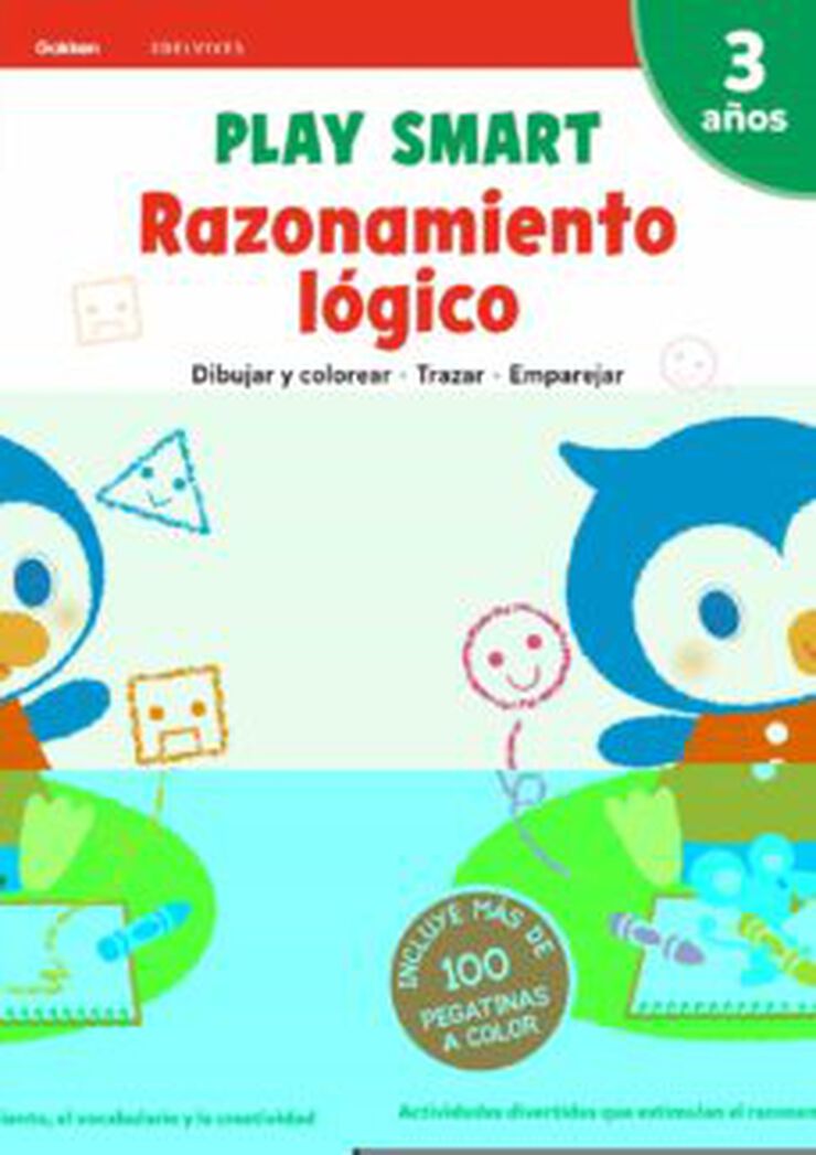 Play Smart. Razonamiento lógico. 3 años