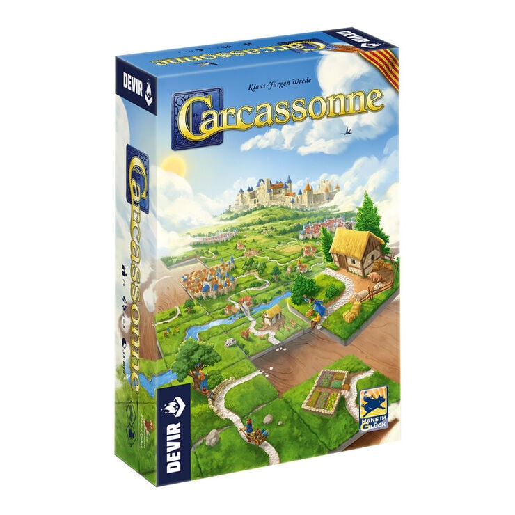 Carcassonne - Edici&oacute;n en catal&aacute;n