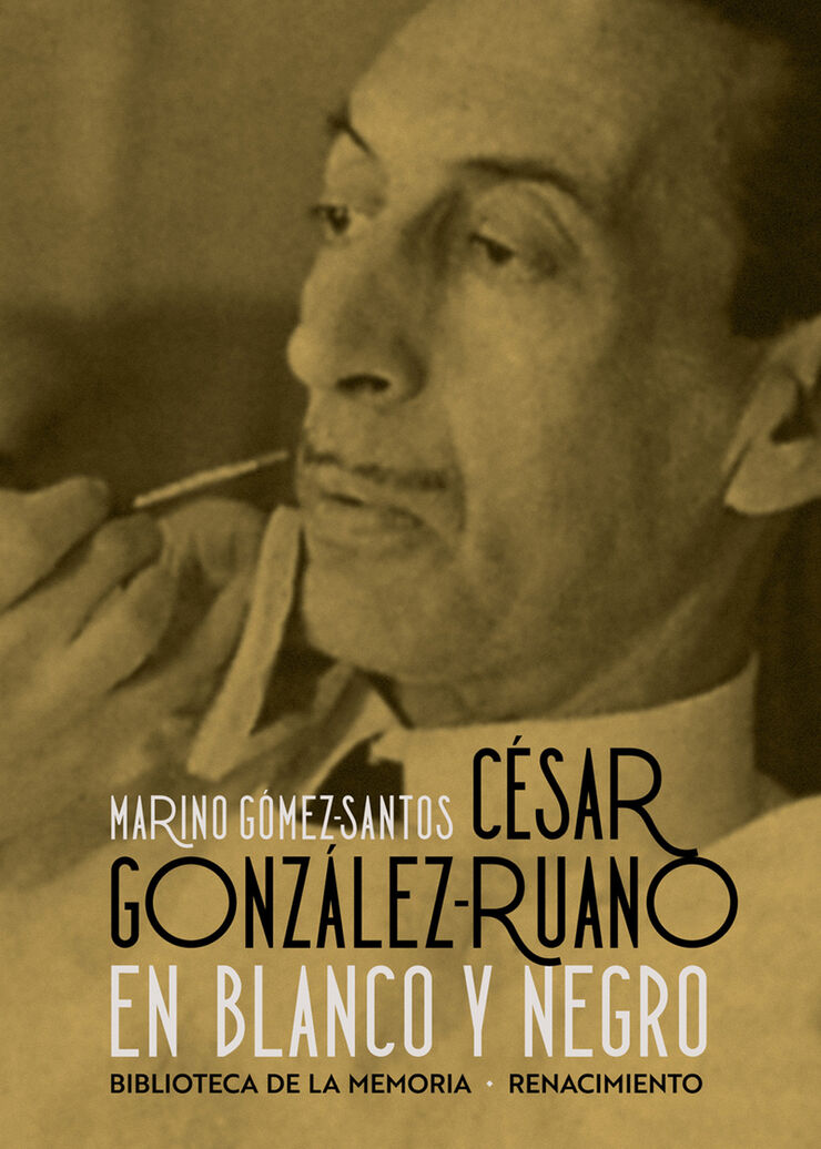 César Gónzalez - Ruano en blanco y negro