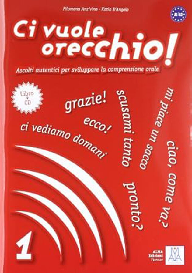 Vuole Orecchio 1 Libro+Cd