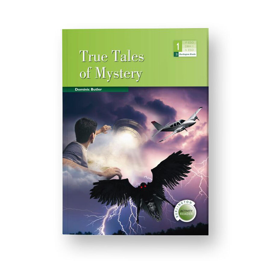 BUR BAR S1 True Tales of Mystery