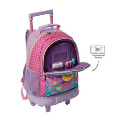 Mochila Ruedas Bomper Ice Pop Totto M