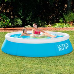 Piscina hinchable INTEX Easy Set 886 litros