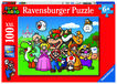 Puzle Ravensburguer Super Mario 100 piezas