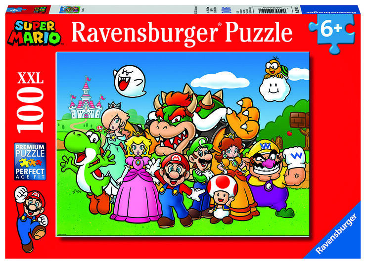 Puzle Ravensburguer Super Mario 100 piezas