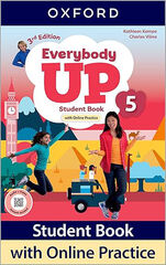 Everybody Up Level 5 Student Book with Online Practice
