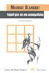 Aquél que no me acompañaba Aquél que no me acompañaba
