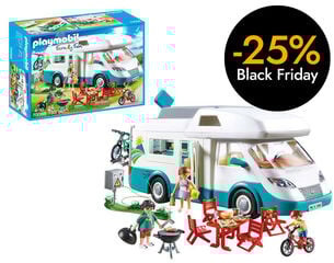 Playmobil Family Fun Caravana Estiu 70088