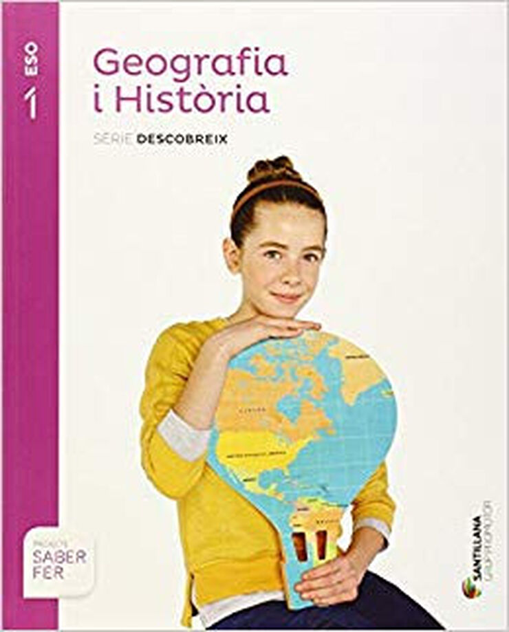 Geografia i Història Descobreix 1r ESO