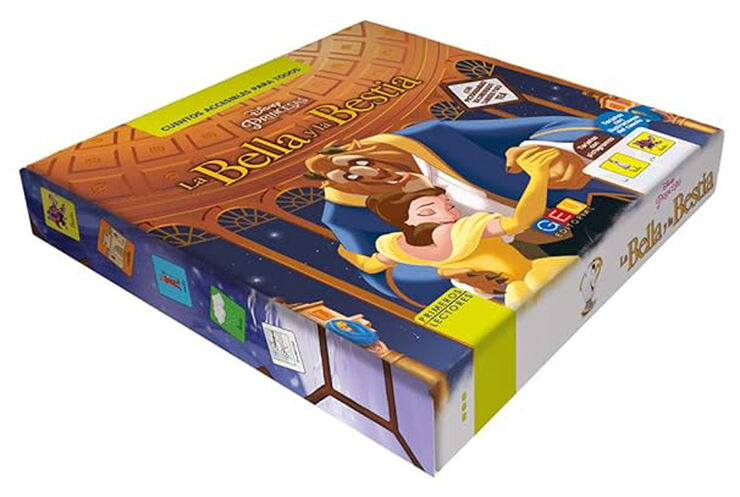 LA BELLA Y LA BESTIA. Cuento con pictogr